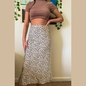 Forever 21 midi skirt